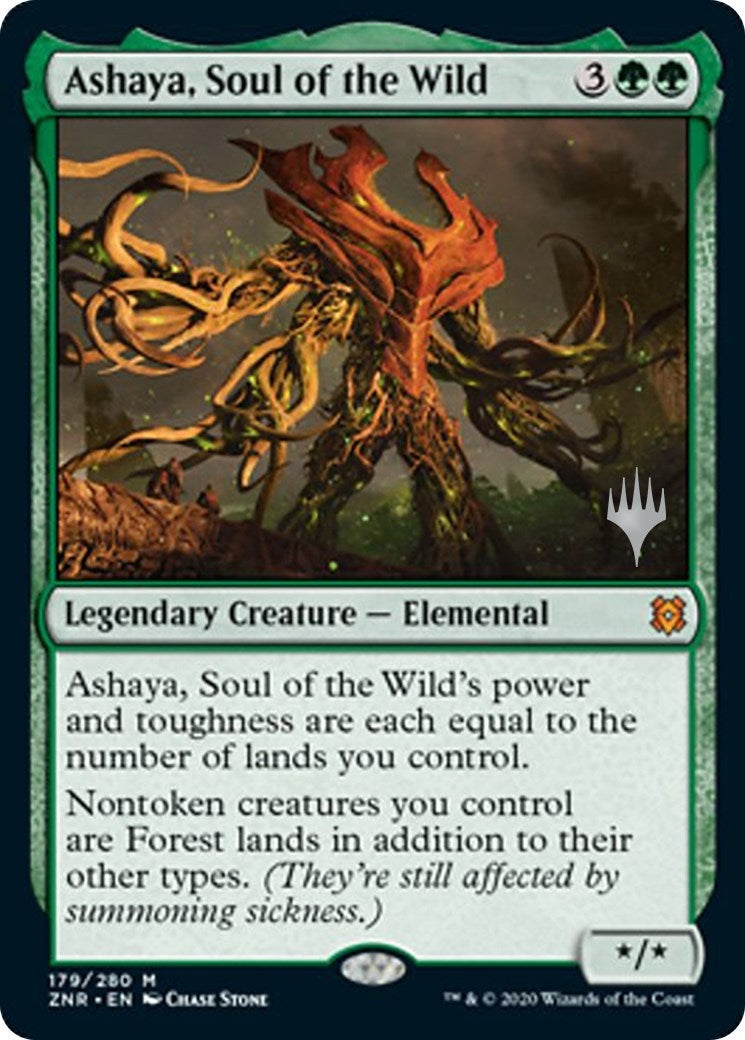 Image for Ashaya, Soul of the Wild (179) - Magic: The Gathering