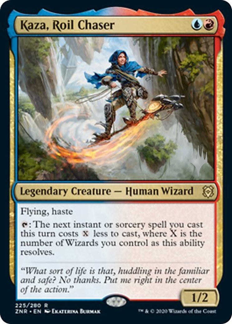 Image for Kaza, Roil Chaser (225) - Magic: The Gathering