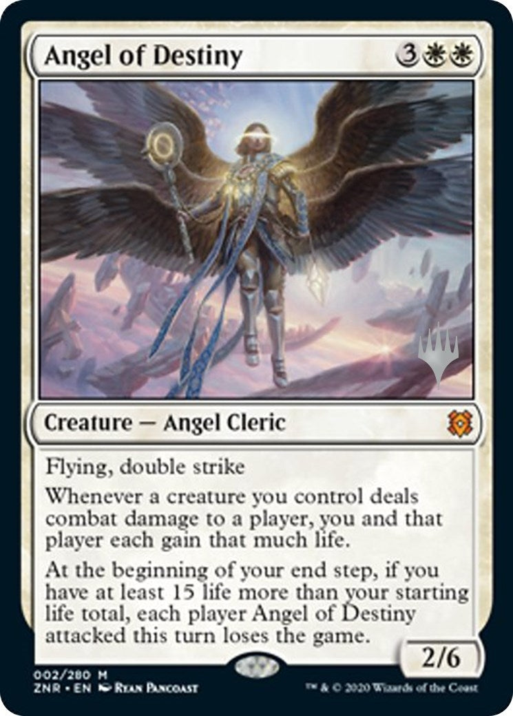 Image for Angel of Destiny (2) (PPZNR) - Magic: The Gathering