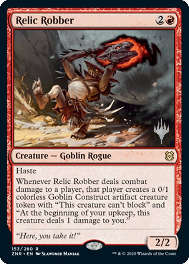 Image for Relic Robber (153) - Magic: The Gathering