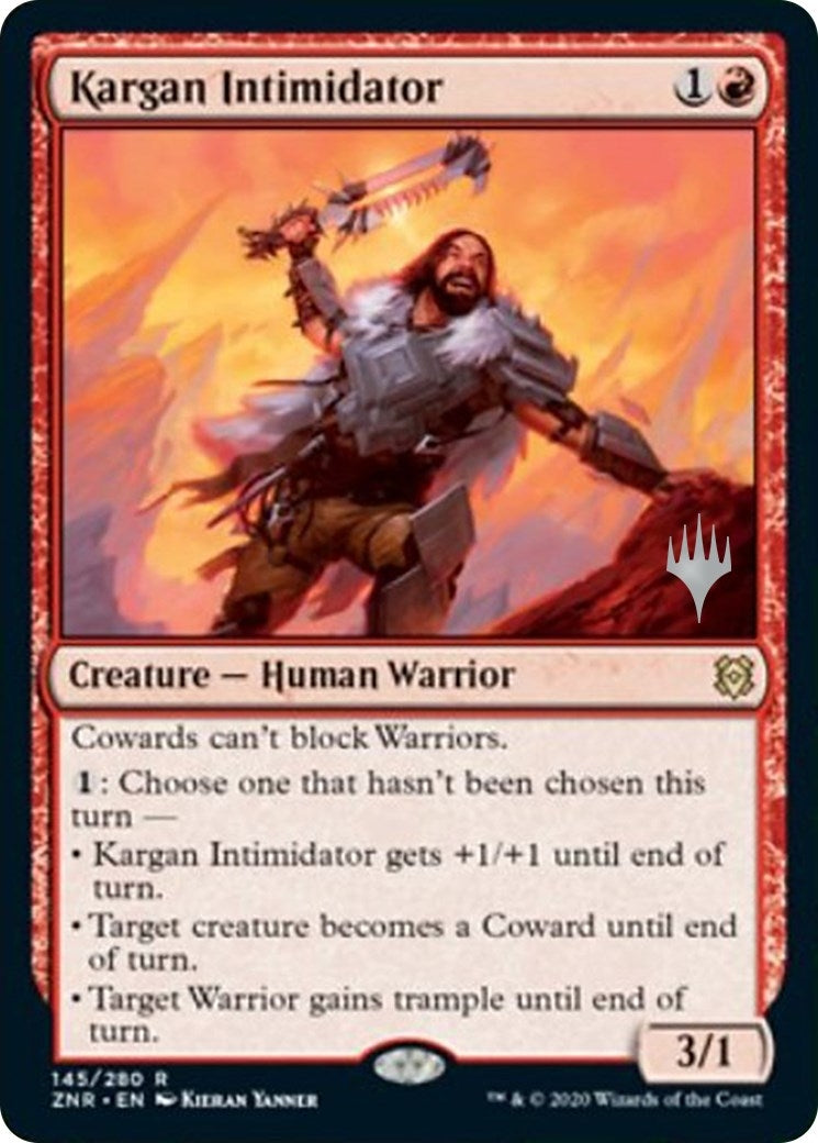 Image for Kargan Intimidator (145) - Magic: The Gathering