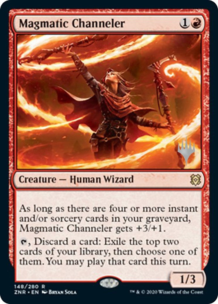 Image for Magmatic Channeler (148) - Magic: The Gathering