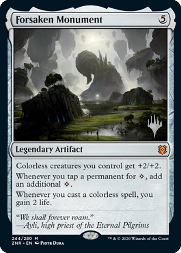 Image for Forsaken Monument (244) - Magic: The Gathering