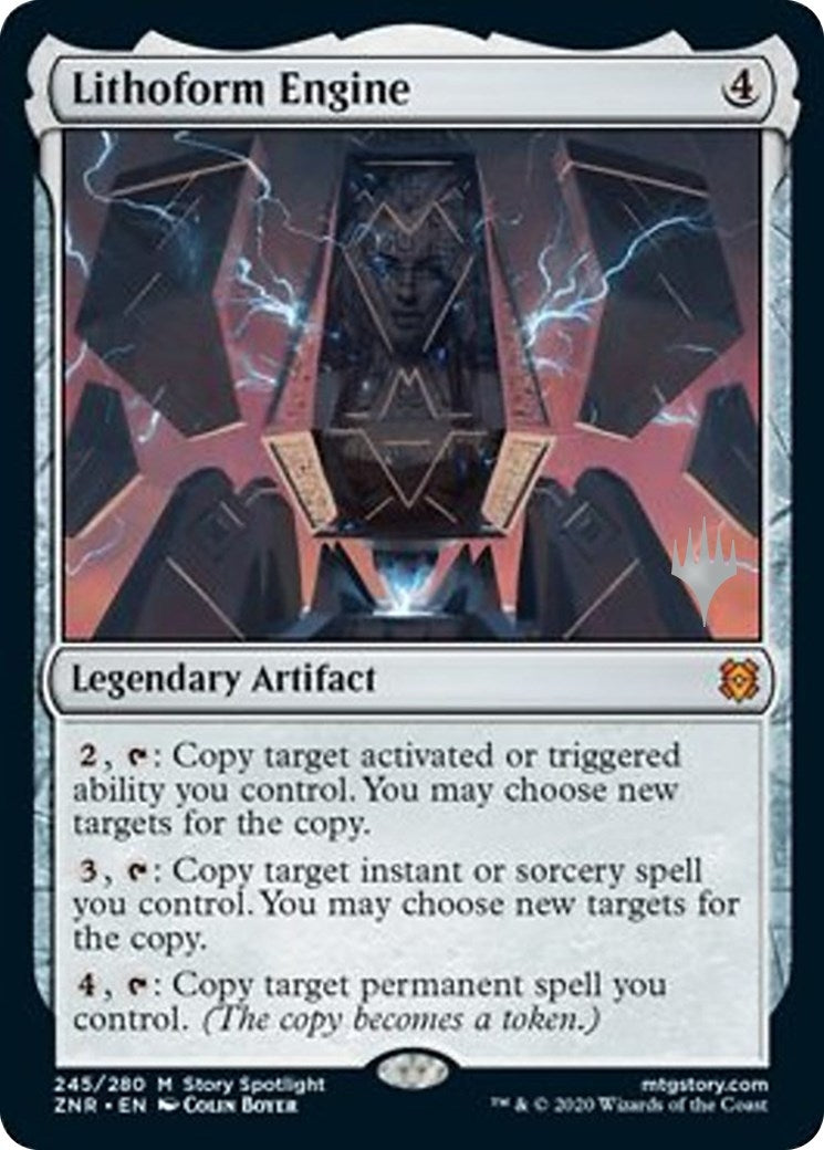 Image for Lithoform Engine (245) - Magic: The Gathering
