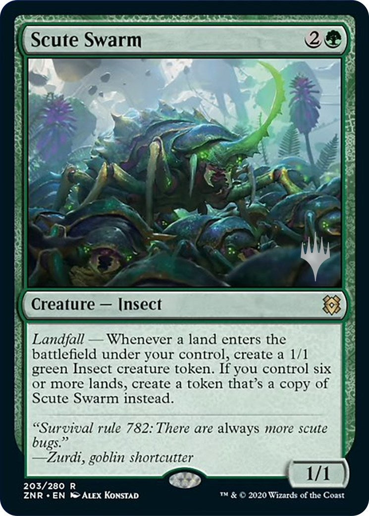 Image for Scute Swarm (203) - Magic: The Gathering