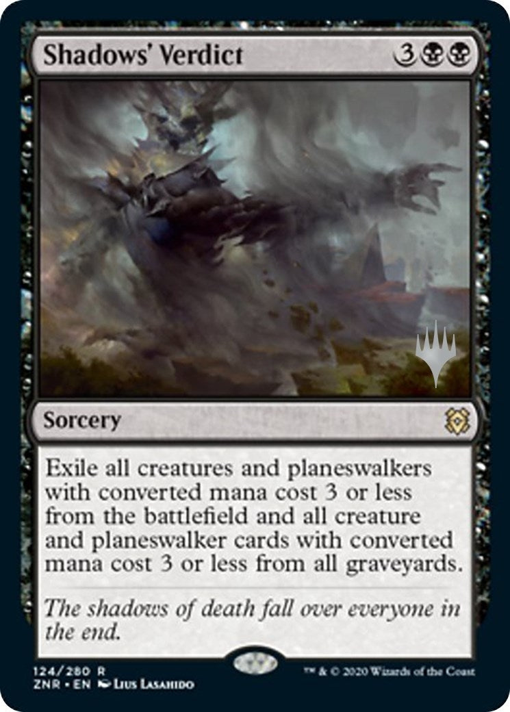 Image for Shadows' Verdict (124) - Magic: The Gathering