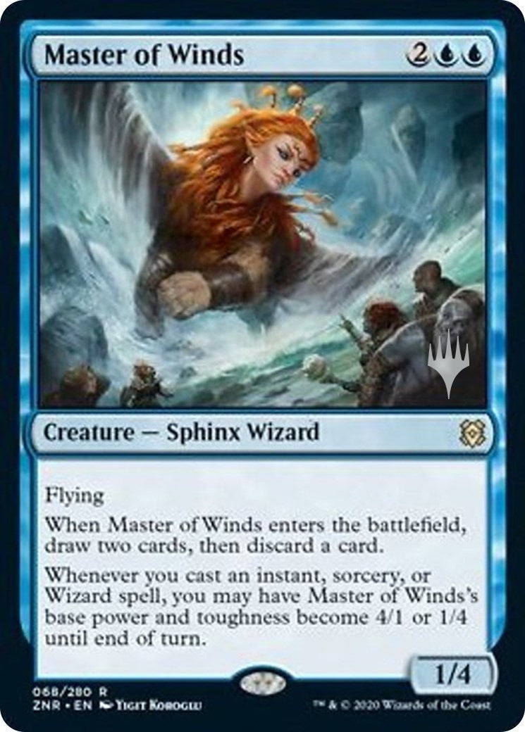 Image for Master of Winds (68) - Magic: The Gathering