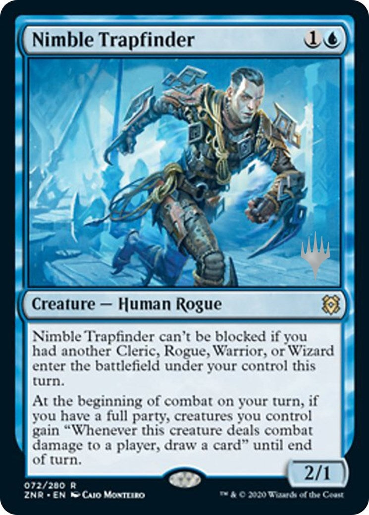 Image for Nimble Trapfinder (72) - Magic: The Gathering