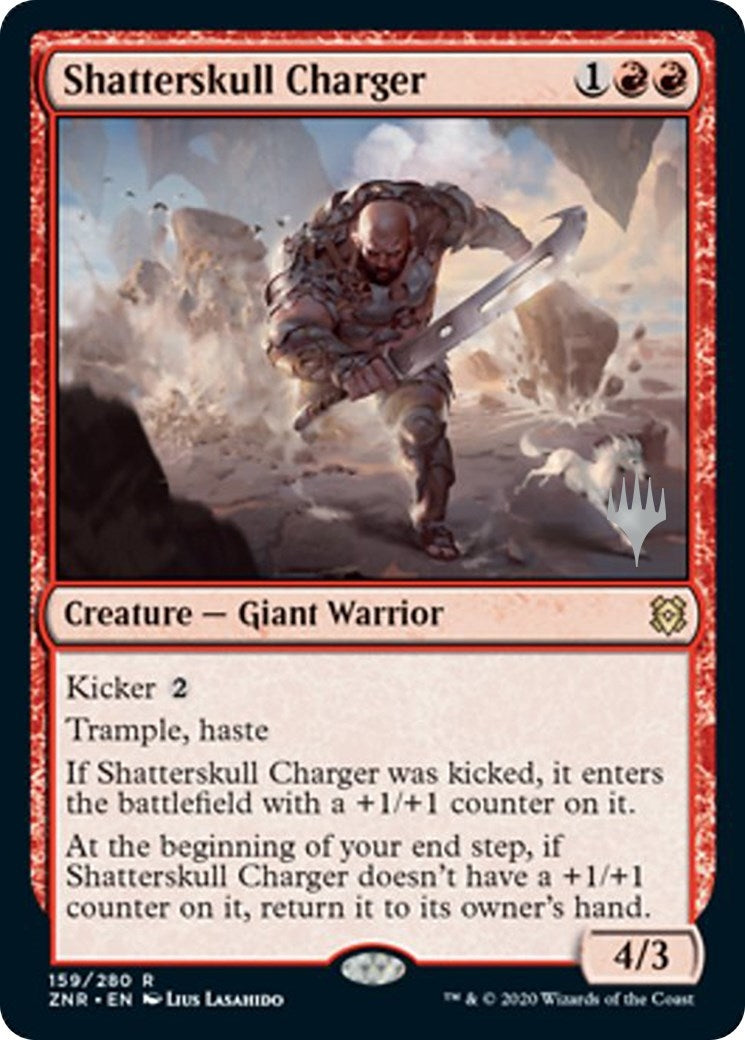 Image for Shatterskull Charger (159) - Magic: The Gathering