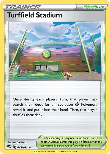 Turffield Stadium (68/73) (CHP)