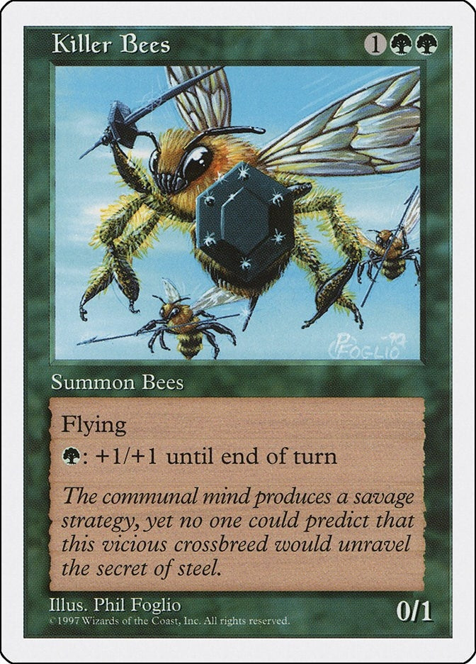 Image for Killer Bees - Magic: The Gathering