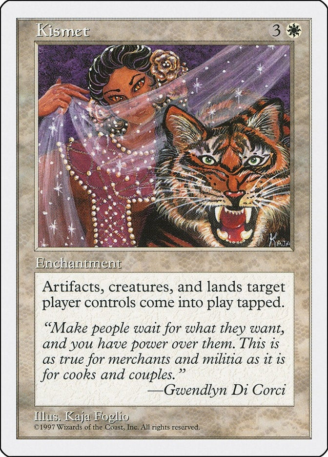 Image for Kismet - Magic: The Gathering