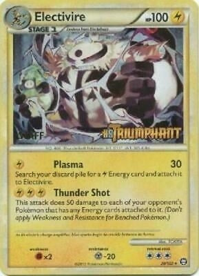 Image for Electivire - 20/102 (Prerelease) [Staff] (20/102) (PR) - Pokemon
