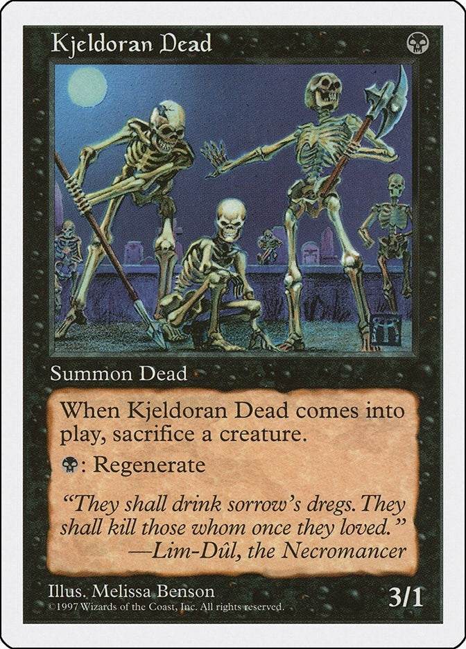 Image for Kjeldoran Dead - Magic: The Gathering