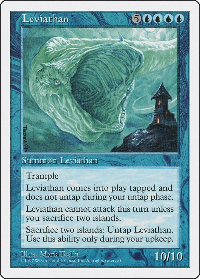 Image for Leviathan - Magic: The Gathering