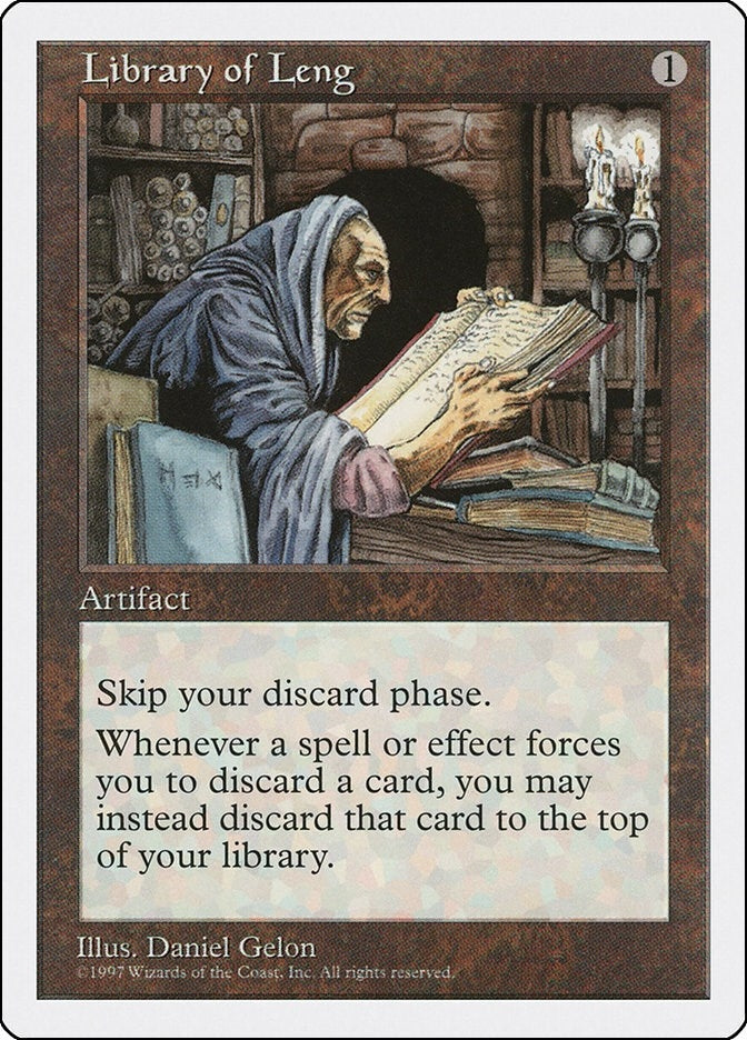 Image for Library of Leng - Magic: The Gathering
