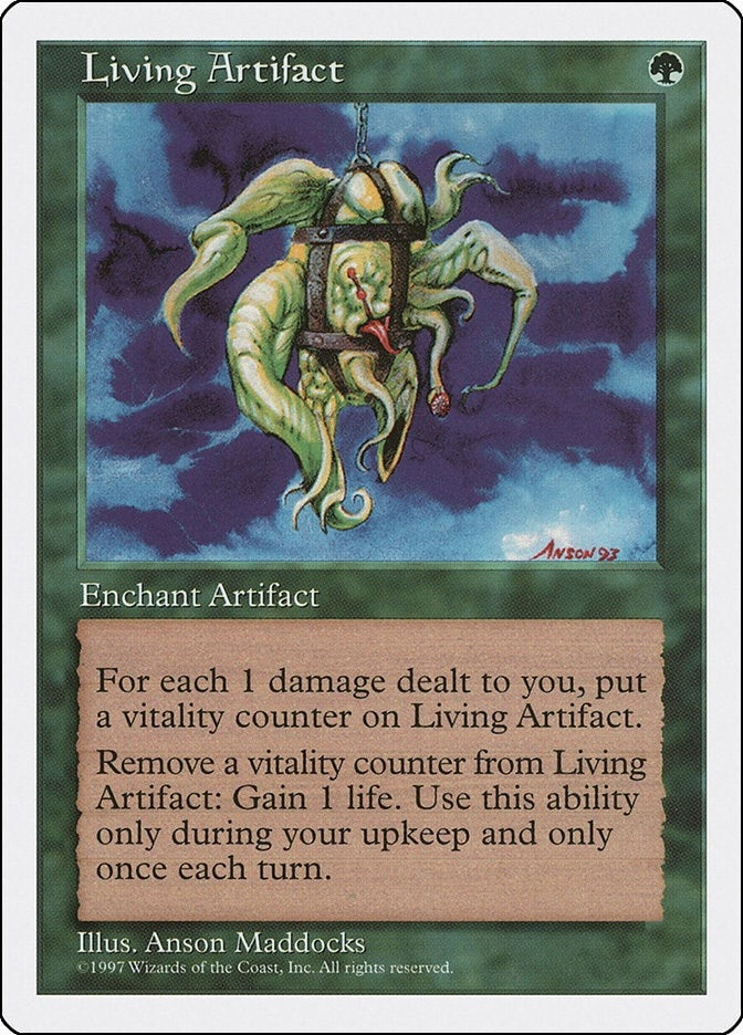 Image for Living Artifact - Magic: The Gathering