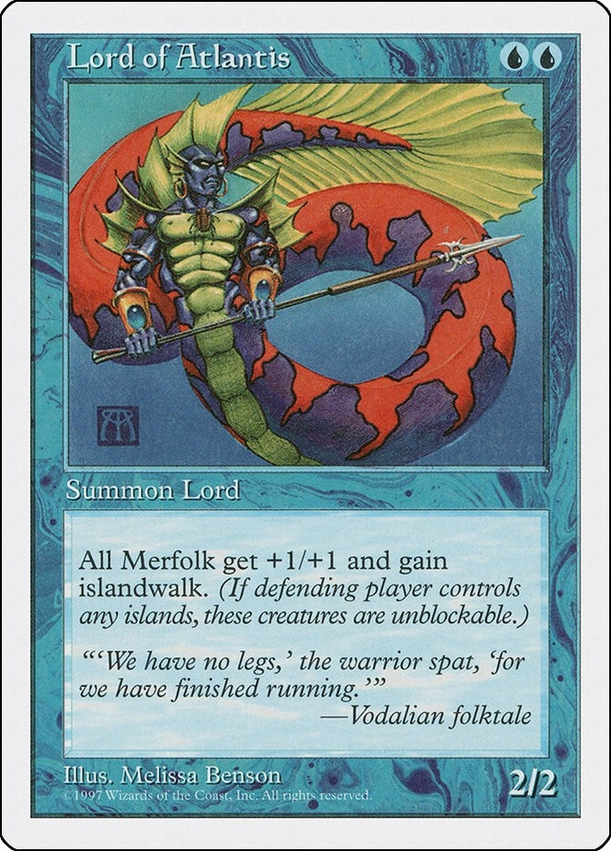 Image for Lord of Atlantis - Magic: The Gathering