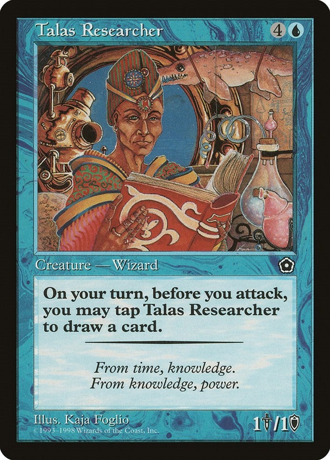 Image for Talas Researcher - Magic: The Gathering