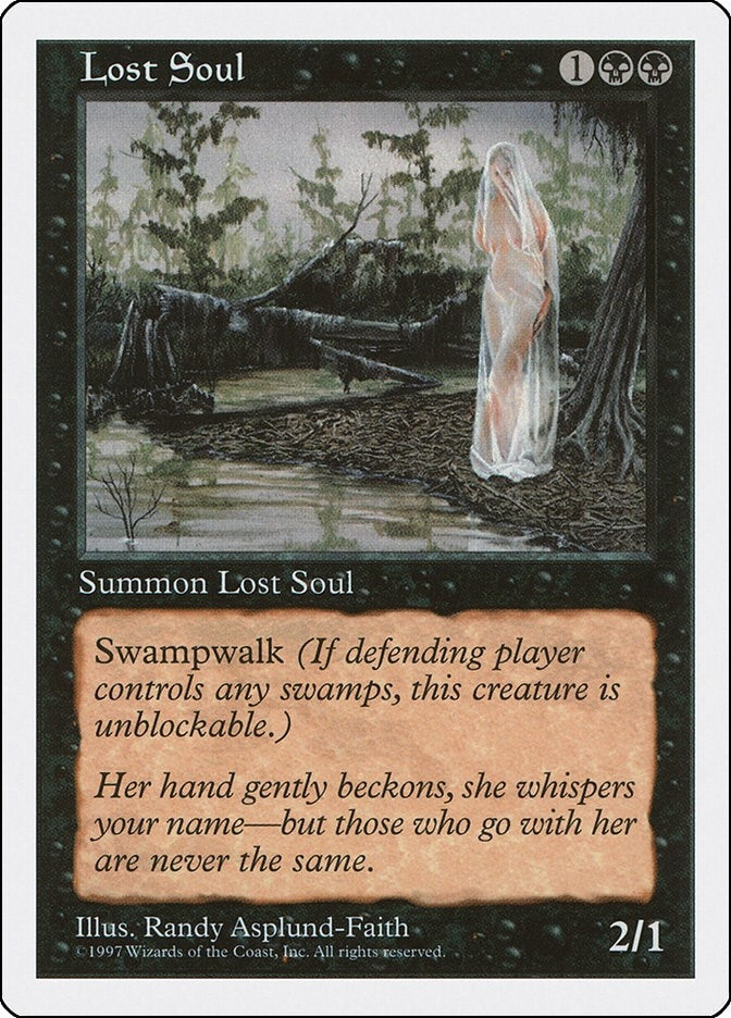 Image for Lost Soul - Magic: The Gathering