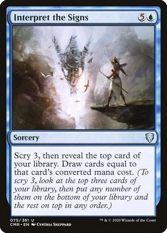 Image for Interpret the Signs (75) - Magic: The Gathering