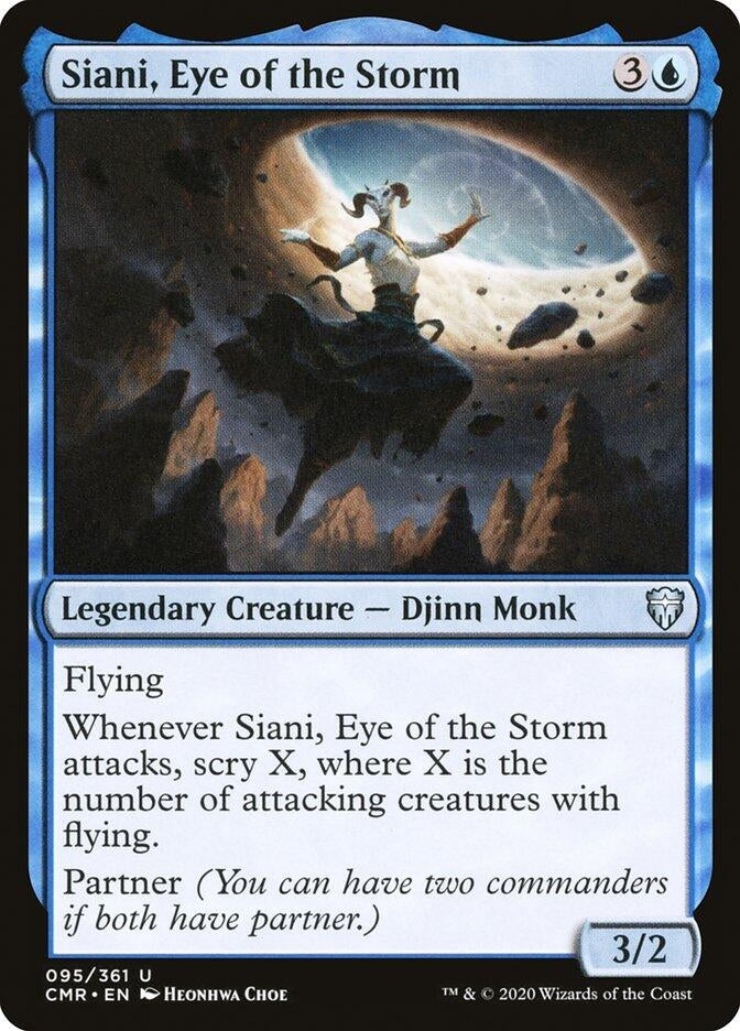 Image for Siani, Eye of the Storm (95) - Magic: The Gathering