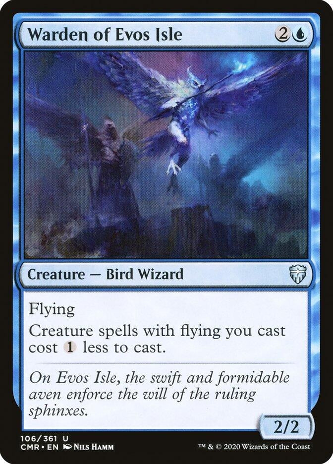 Image for Warden of Evos Isle (106) - Magic: The Gathering