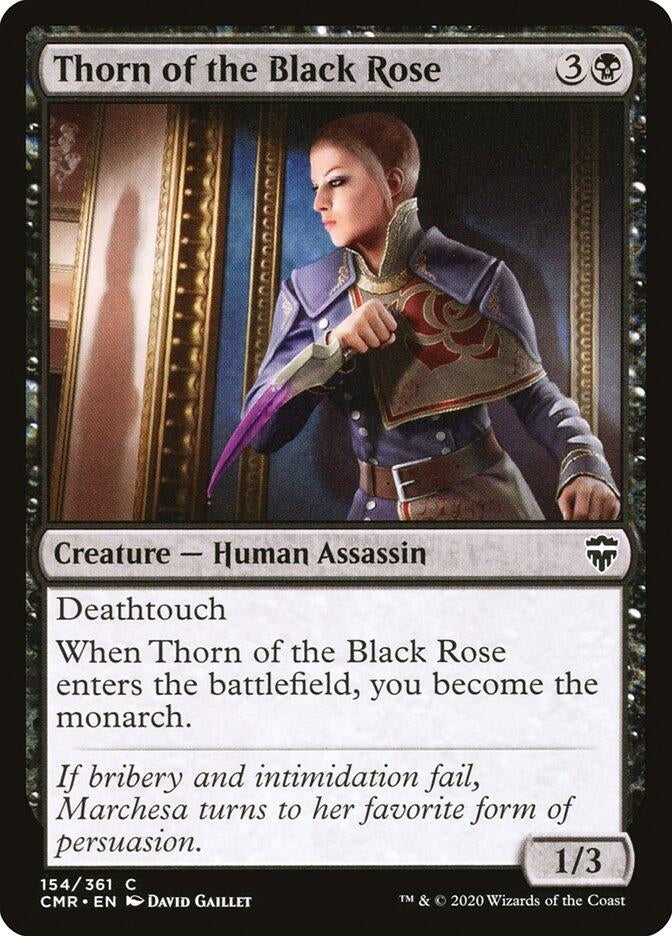 Image for Thorn of the Black Rose (154) - Magic: The Gathering