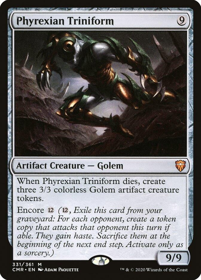 Image for Phyrexian Triniform (331) - Magic: The Gathering