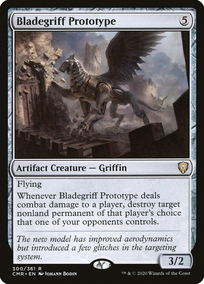 Image for Bladegriff Prototype (300) - Magic: The Gathering