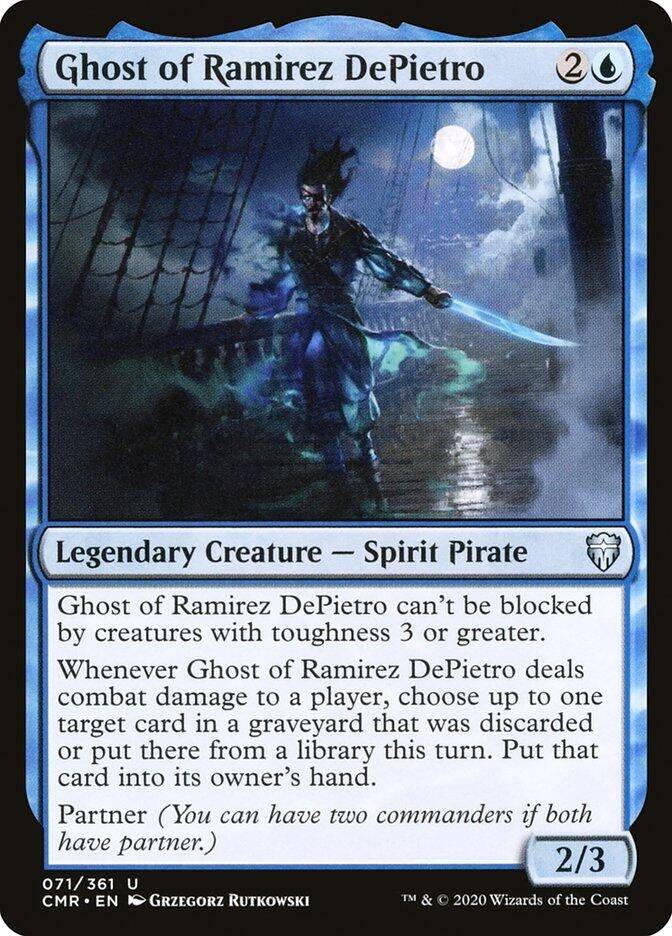 Image for Ghost of Ramirez DePietro (71) - Magic: The Gathering