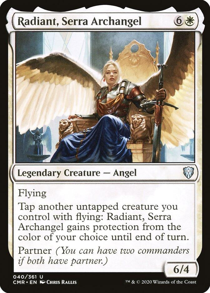 Image for Radiant, Serra Archangel (40) - Magic: The Gathering