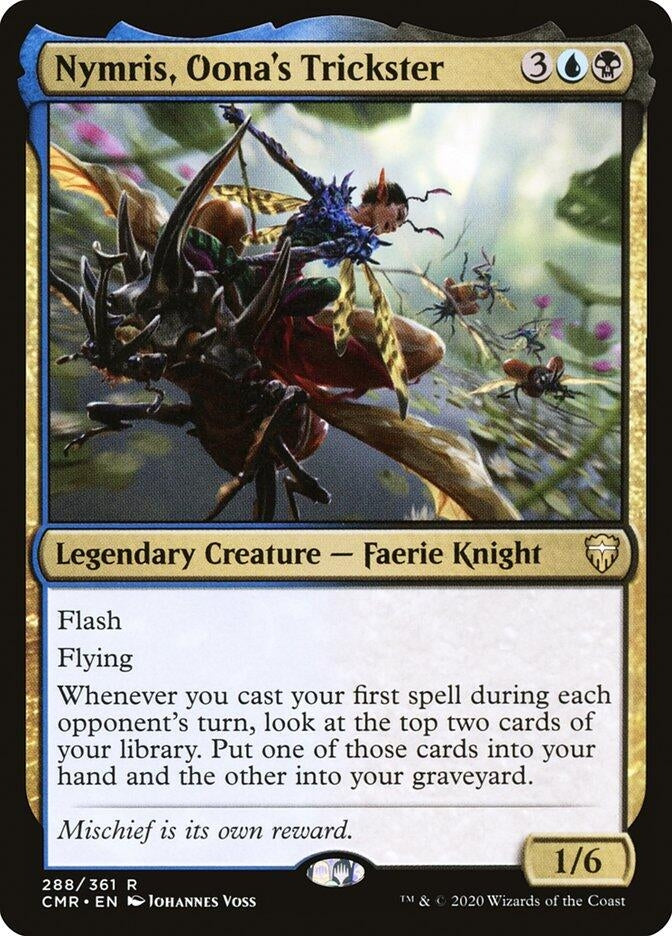 Image for Nymris, Oona's Trickster (288) - Magic: The Gathering