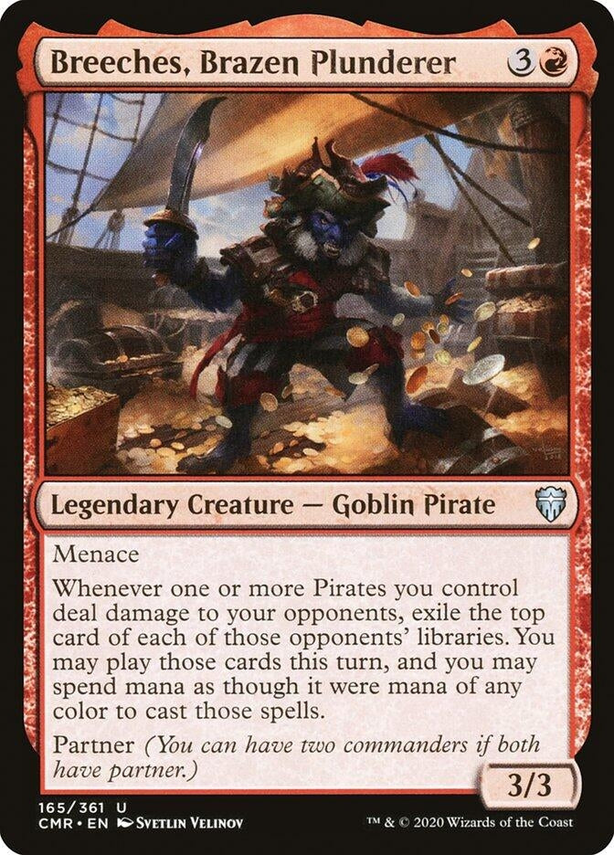 Image for Breeches, Brazen Plunderer (165) - Magic: The Gathering