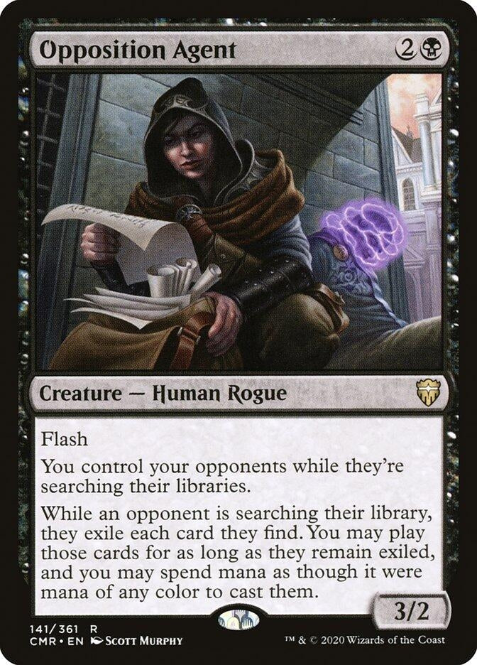 Image for Opposition Agent (141) - Magic: The Gathering
