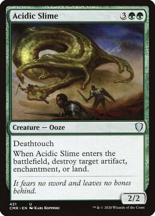 Image for Acidic Slime (421) (CMR) - Magic: The Gathering