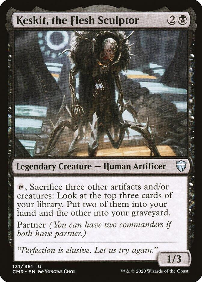 Image for Keskit, the Flesh Sculptor (131) - Magic: The Gathering