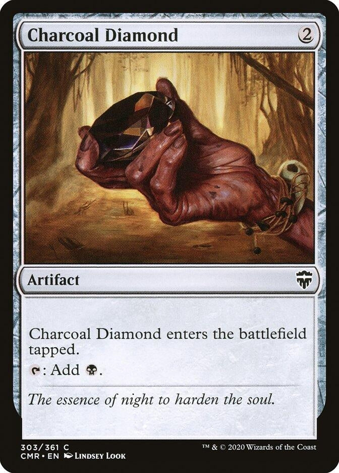 Image for Charcoal Diamond (303) - Magic: The Gathering