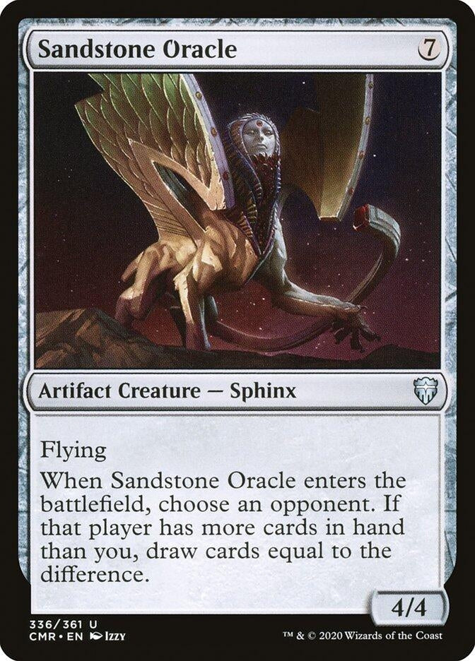 Image for Sandstone Oracle (336) - Magic: The Gathering
