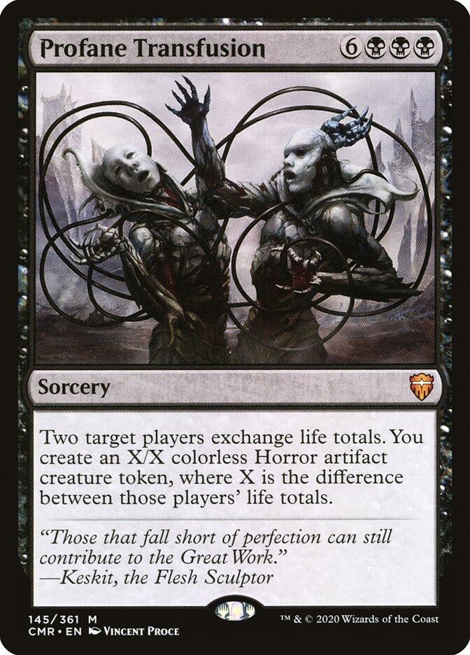 Image for Profane Transfusion (145) - Magic: The Gathering