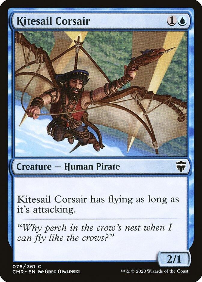 Image for Kitesail Corsair (76) - Magic: The Gathering