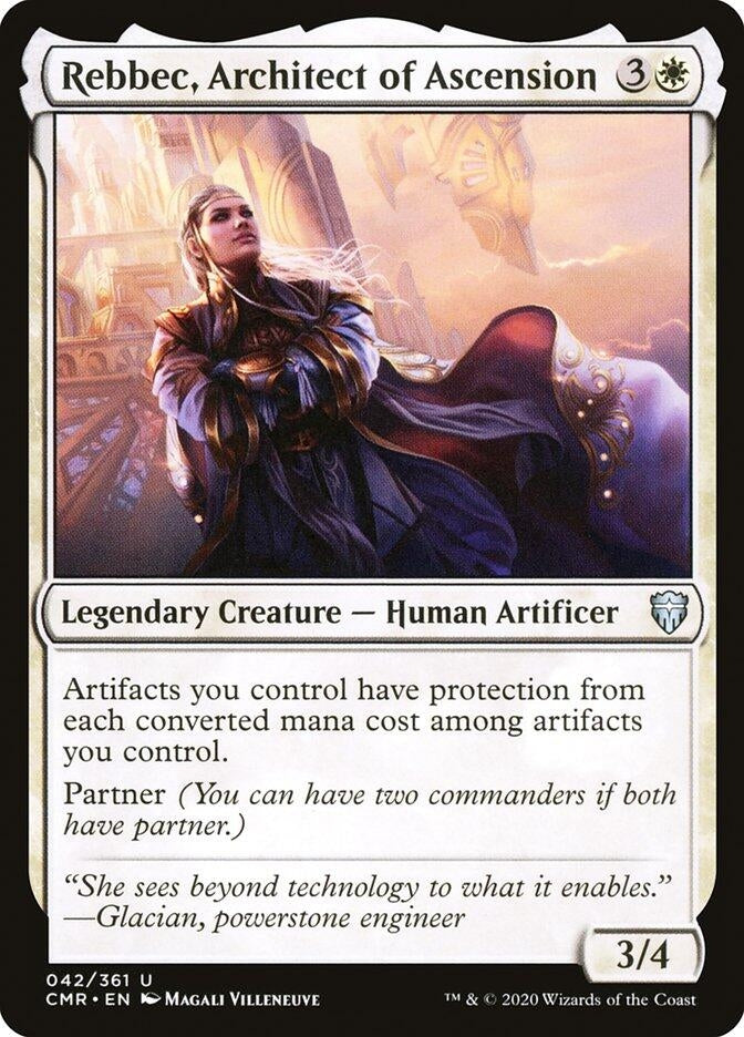 Image for Rebbec, Architect of Ascension (42) - Magic: The Gathering