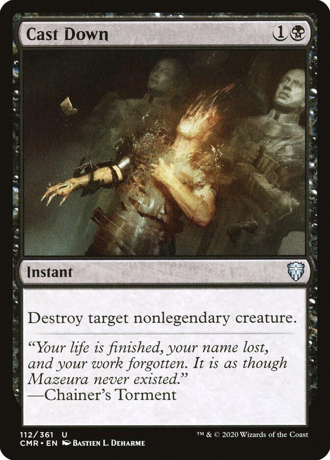 Image for Cast Down (112) - Magic: The Gathering