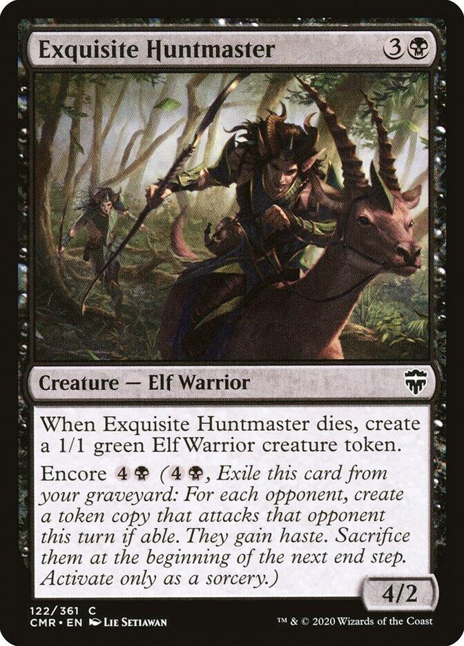 Image for Exquisite Huntmaster (122) - Magic: The Gathering
