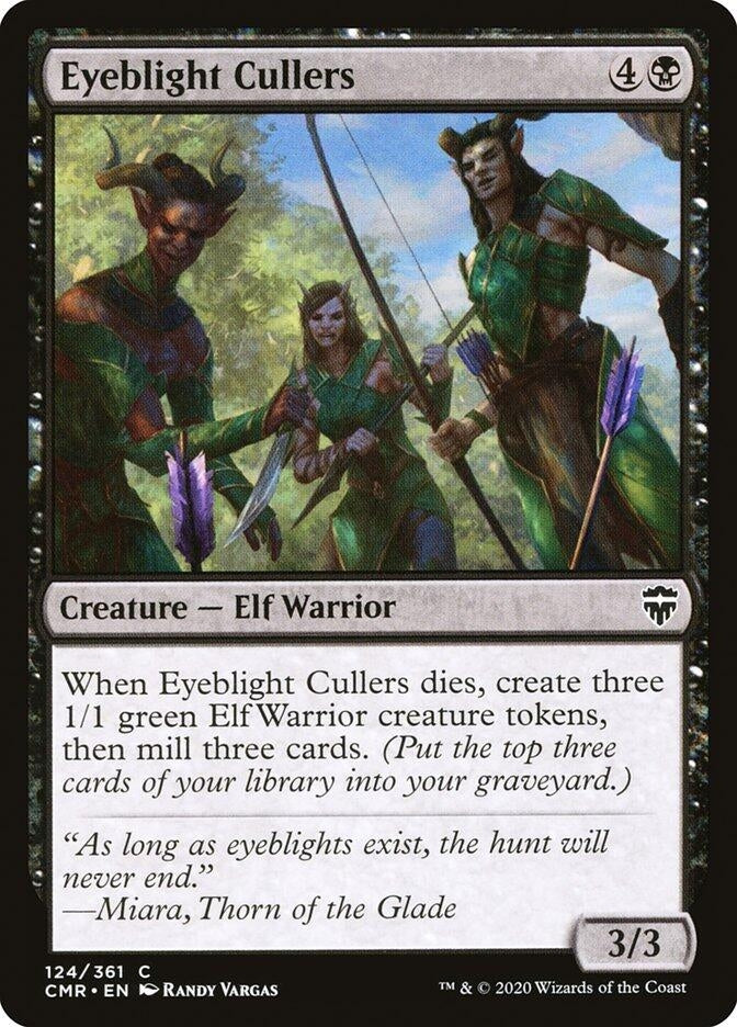 Image for Eyeblight Cullers (124) - Magic: The Gathering