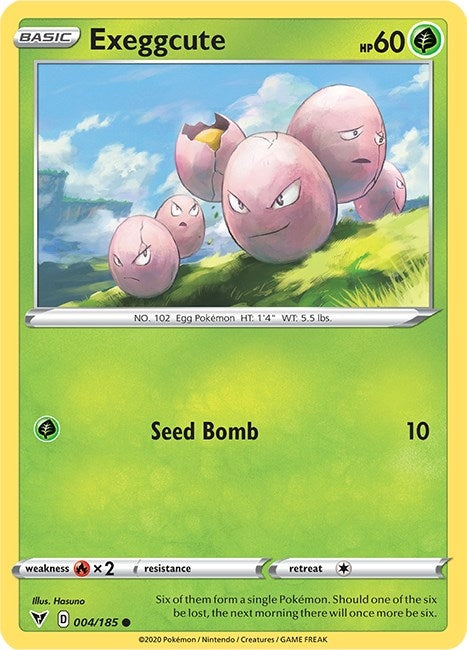 Image for Exeggcute (004/185) (SWSH04) - Pokemon