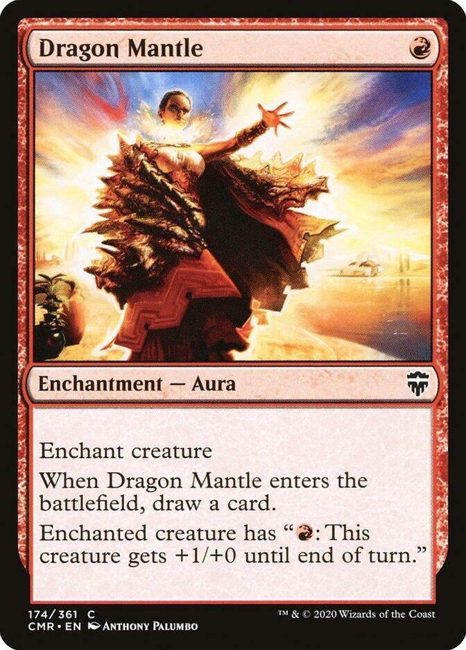 Image for Dragon Mantle (174) - Magic: The Gathering