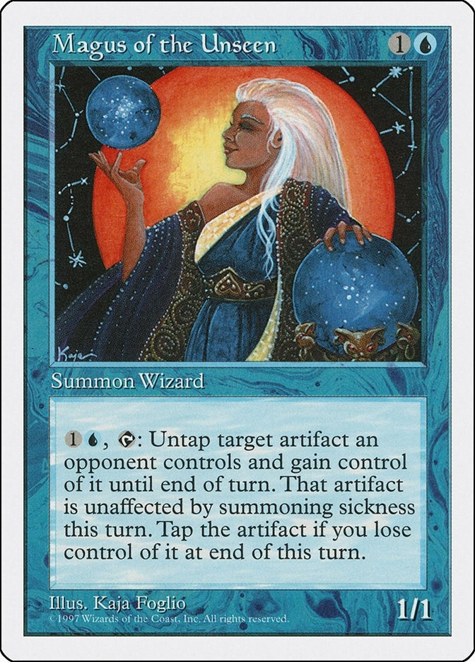 Image for Magus of the Unseen - Magic: The Gathering