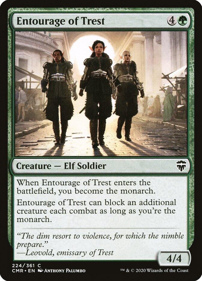 Image for Entourage of Trest (224) - Magic: The Gathering