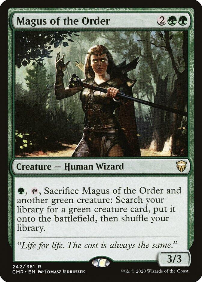Image for Magus of the Order (242) - Magic: The Gathering